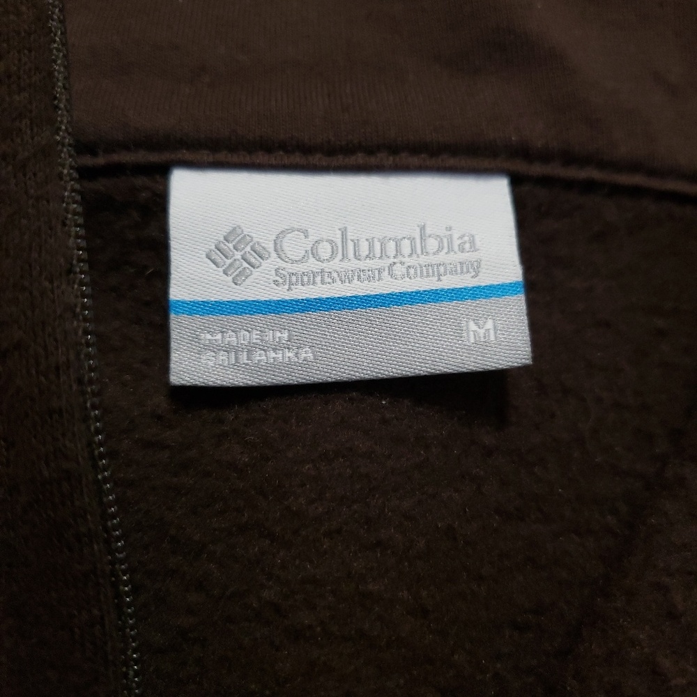 Mens Columbia Hart Mountain II Pullover Jacket - Picture 6 of 7